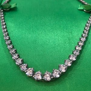 JCP Sterling Silver Necklace